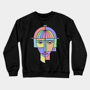 Casually Sad Crewneck Sweatshirt